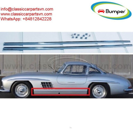sill-trim-for-mercedes-300sl-gullwingroadster-big-0